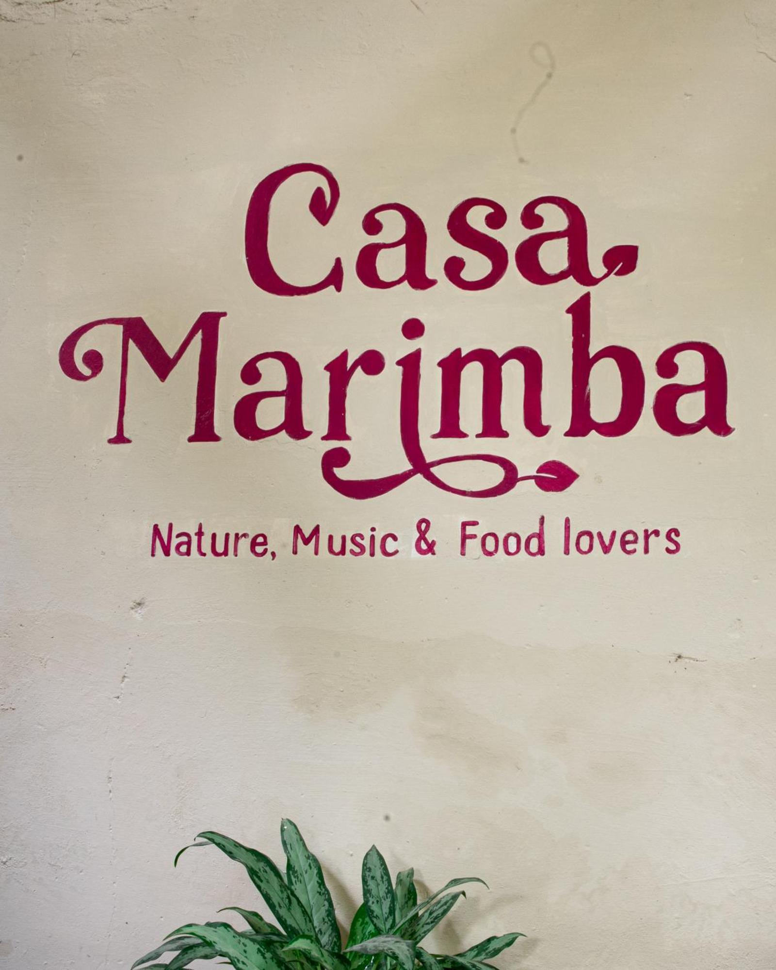 לינה וארוחת בוקר La Laguna Casa Marimba מראה חיצוני תמונה
